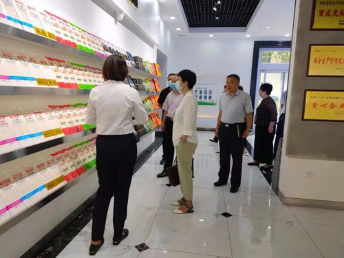 省局科技财务处处长于健一行调研我市食品药品科普基地与美容技术研发协同发展